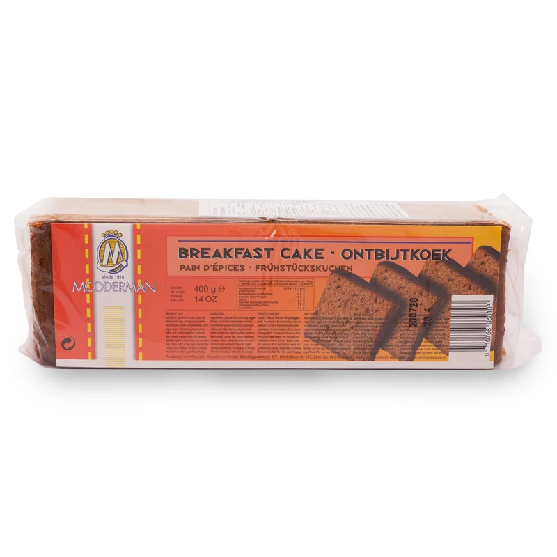Modderman Breakfast Cake 400 g