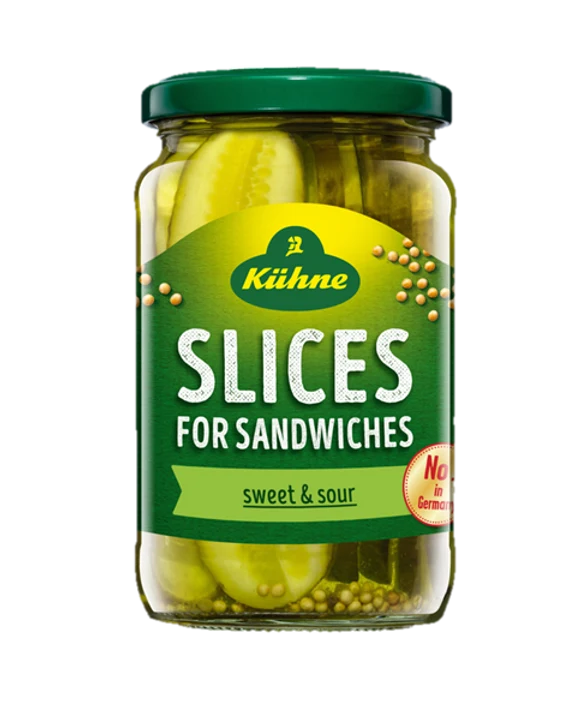 Kuehne Sandwich Slices 340ml