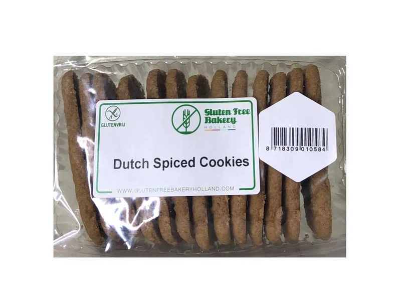 Gluten Free Bakery Speculaas 125g