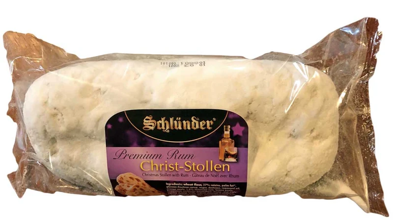 Schluender Premium Butter Stollen 500 g