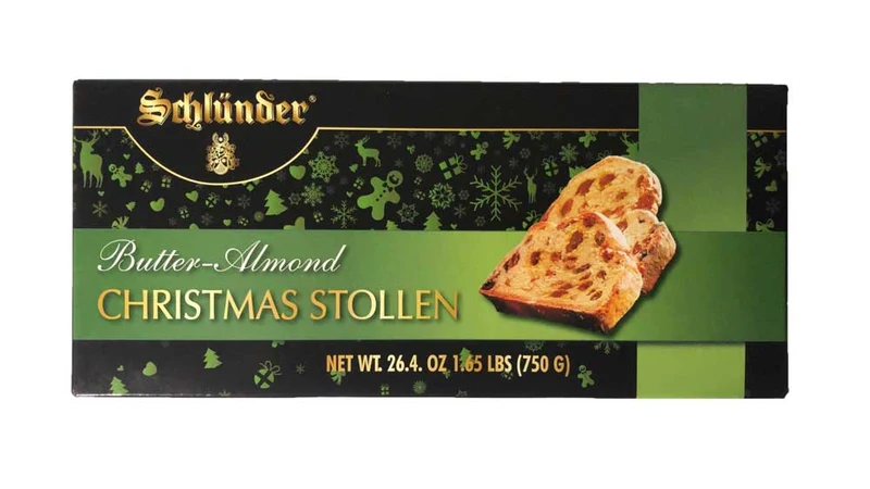 Schluender Butter Almond Christmas Stollen 750 g