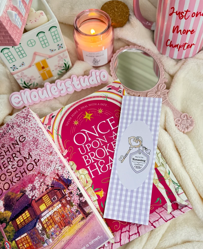 Bookmark l Key Romantasy