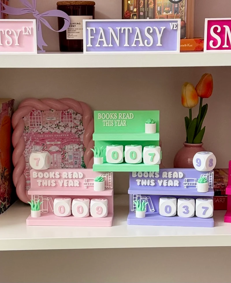 Book Counter | Gepersonaliseerd