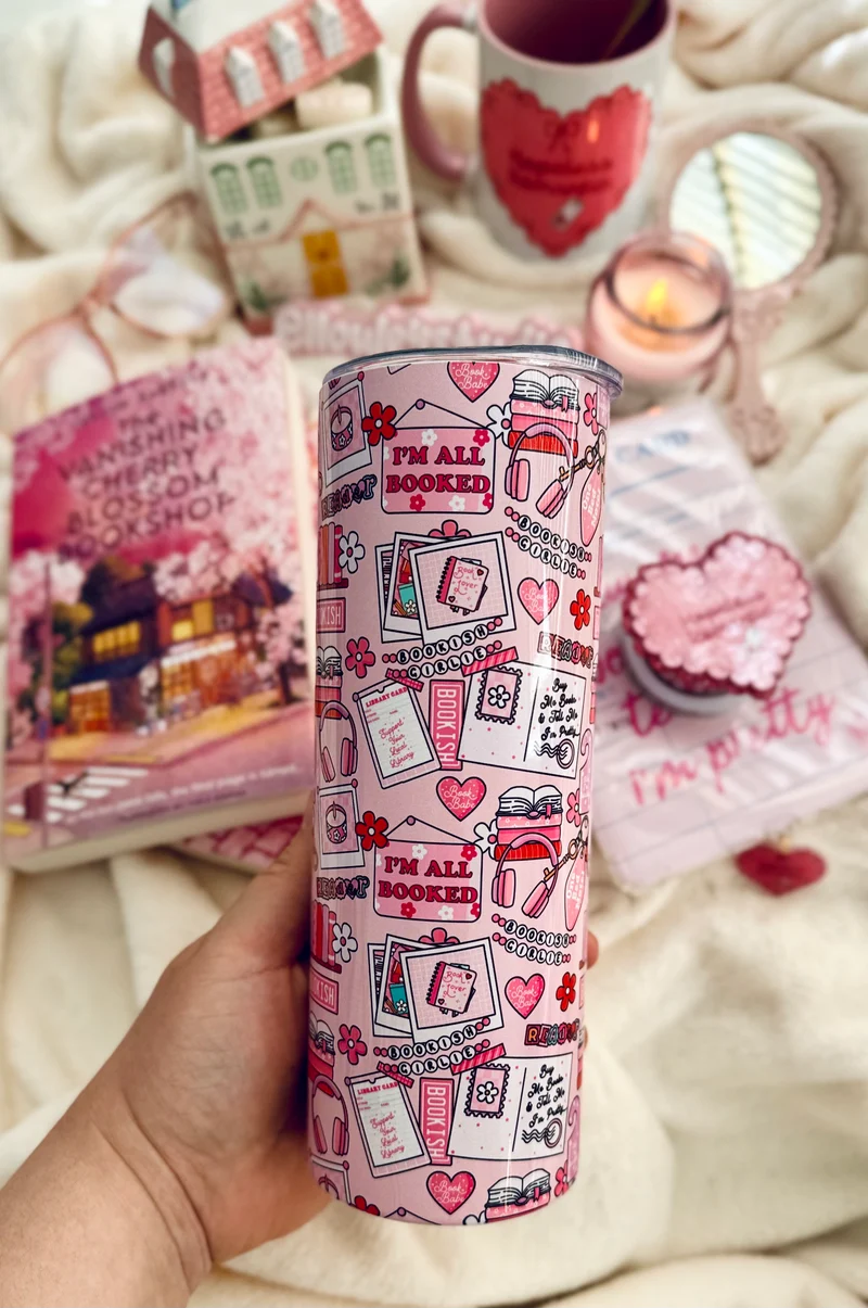 Tumbler | Girlie bookish