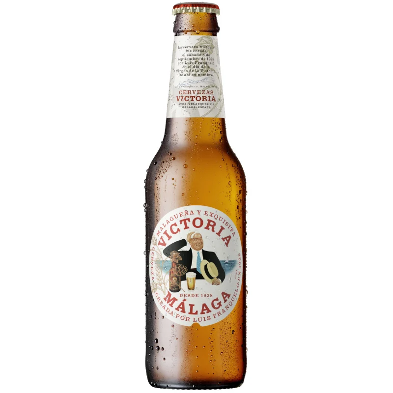 VICTORIA CERVEZA BOT. 24x33 CL.