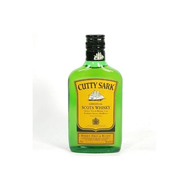 CUTTY SARK SCOTCH WHISKY PET. 20 CL.
