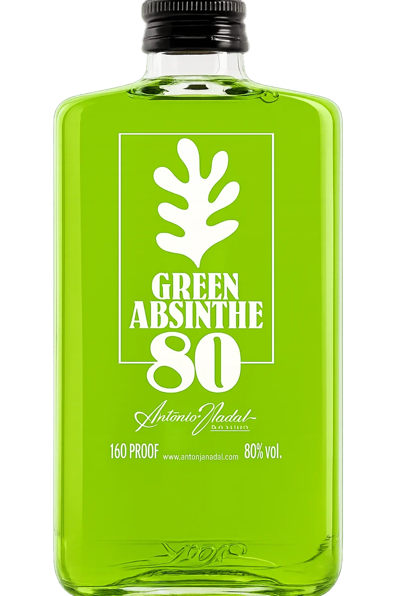 ABSENTA VERDE PET. 35 CL.