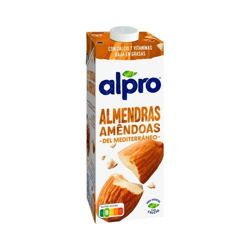 ALPRO BEBIDA ALMENDRAS 6x1 LTR.