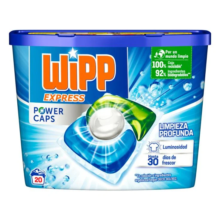 WIPP POWER CAPS 20 DOSIS