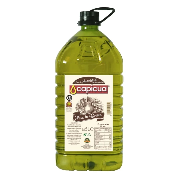 CAPICUA ACEITE ESPECIAL COCINAR 5 LTR.