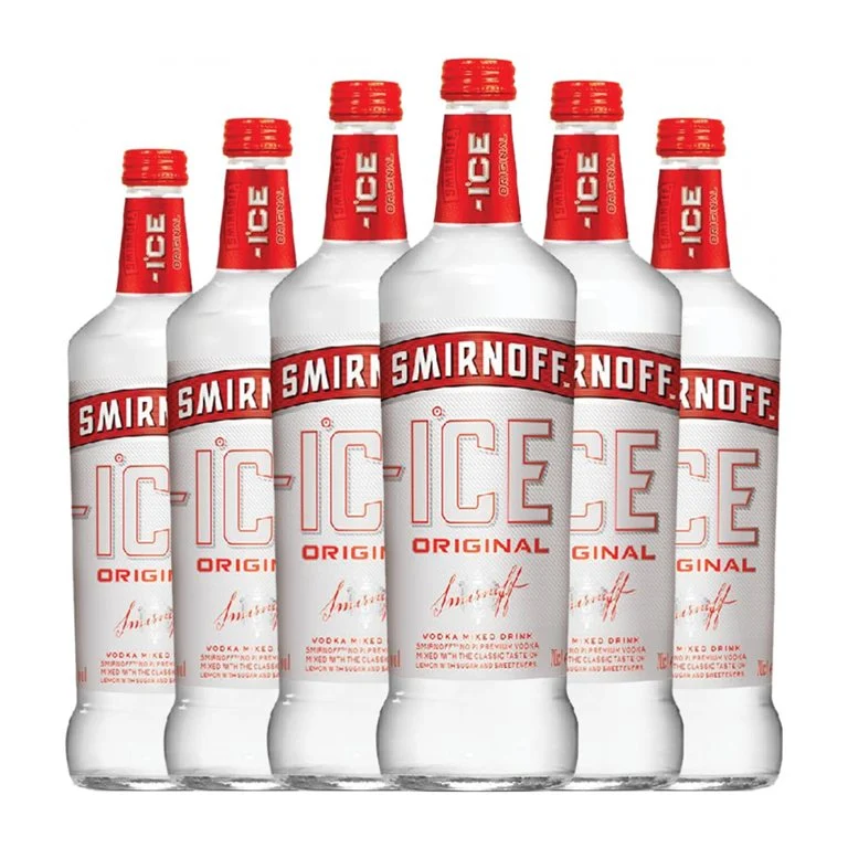 SMIRNOFF ICE VODKA 6x70 CL.