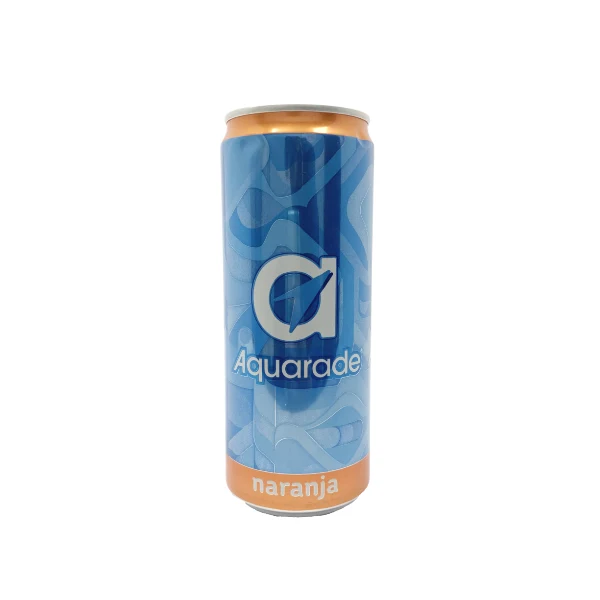 AQUARADE NARANJA LATA 24x33 CL.