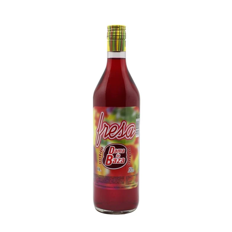DAMA DE BAZA FRESA 1 LTR.