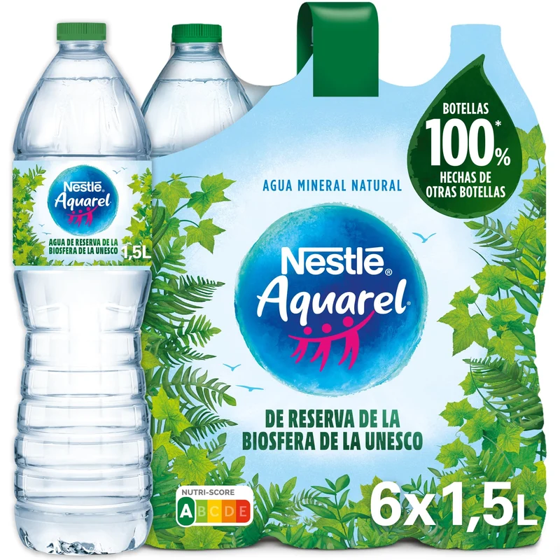 NESTLÉ AQUAREL 6x1,5 LTR.