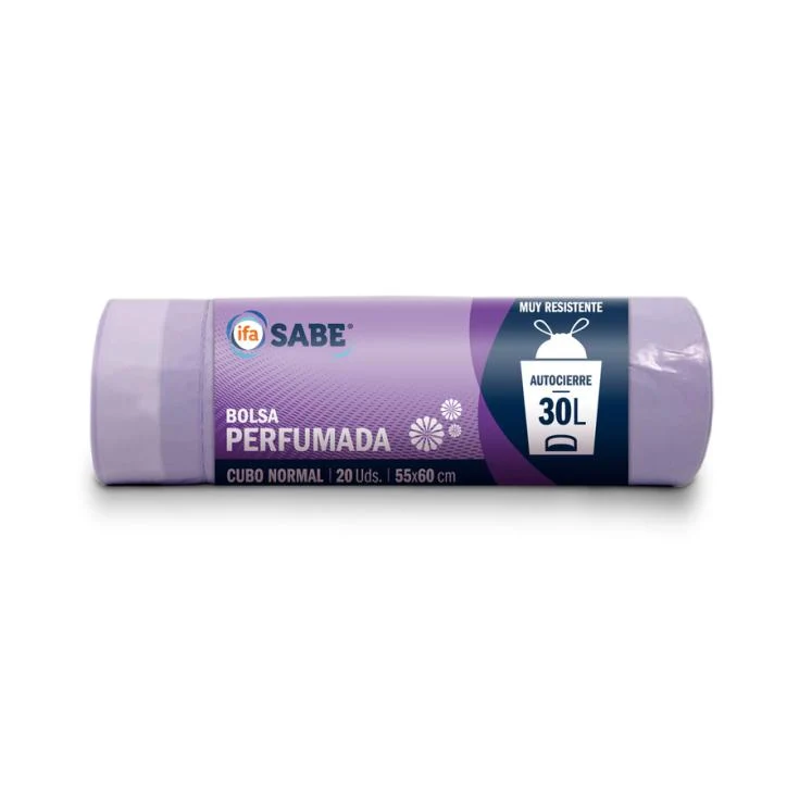 IFA-SABE BOLSA BASURA MORA 30 LTR. 20 U.