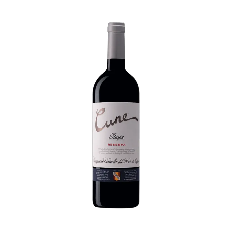 CUNÉ VINO TINTO RESERVA 75 CL.