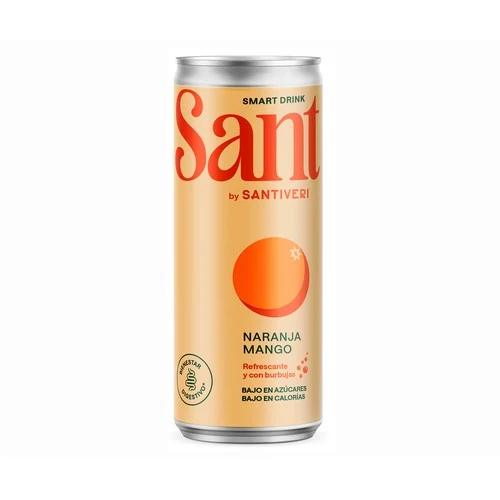 REFRESCO MANGO NARANJA LATA 33 CL.
