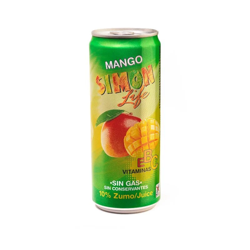 SIMON'S LIFE MANGO LATA 12x33 CL.