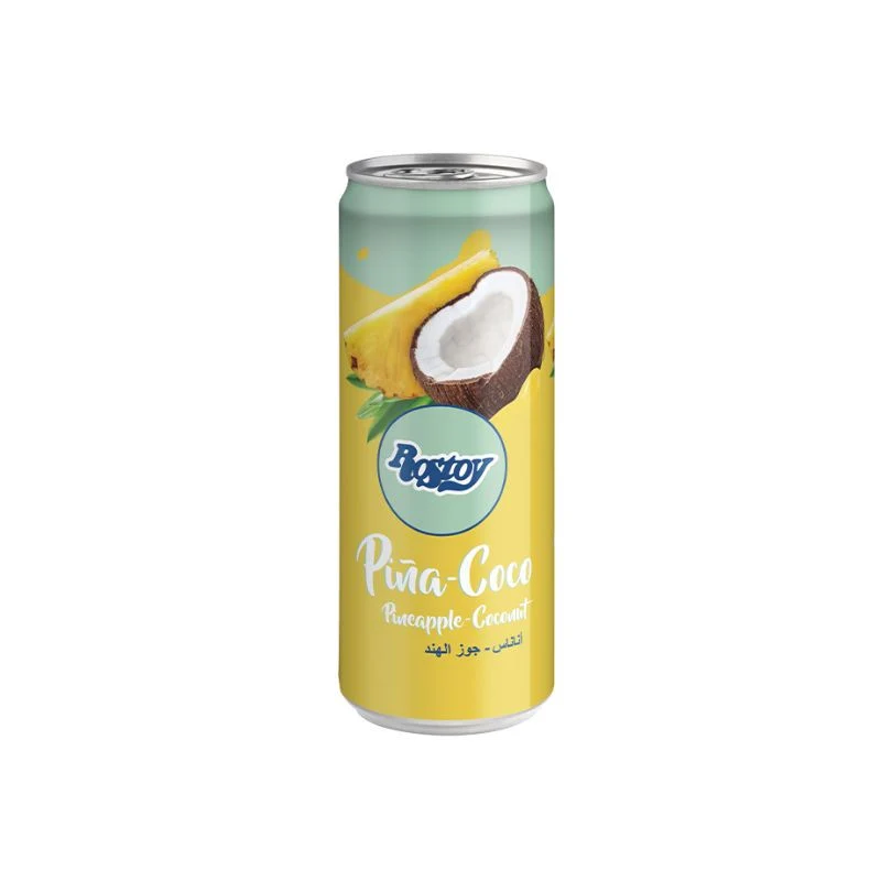 ROSTOY ZUMO PIÑA COCO LATA 12x33 CL.