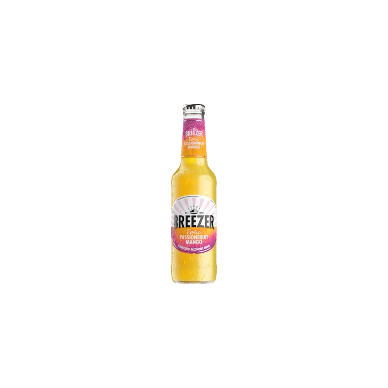 BACARDI BREEZER PASSION FRUIT 12x275 ML.