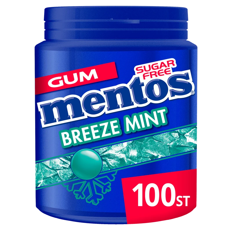 Mentos Gum Breezemint