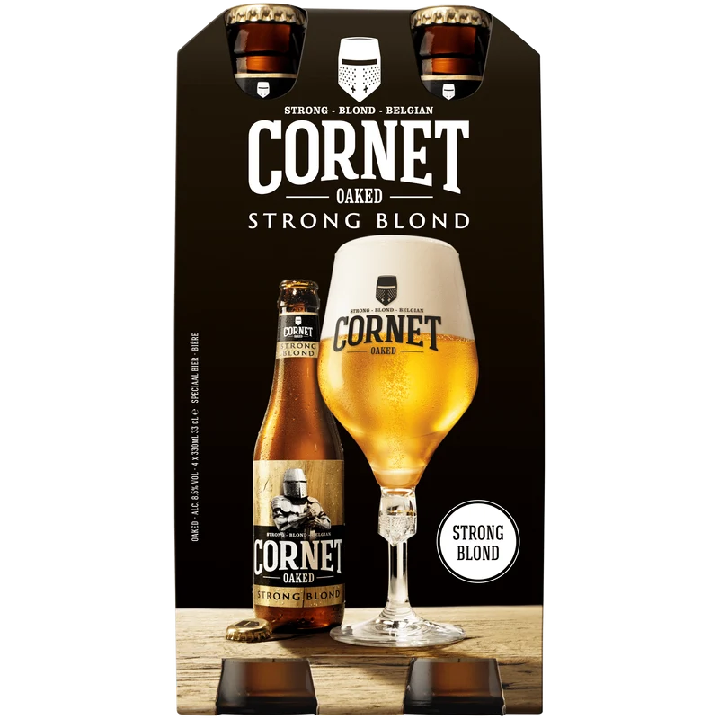 Cornet Oaked blond bier