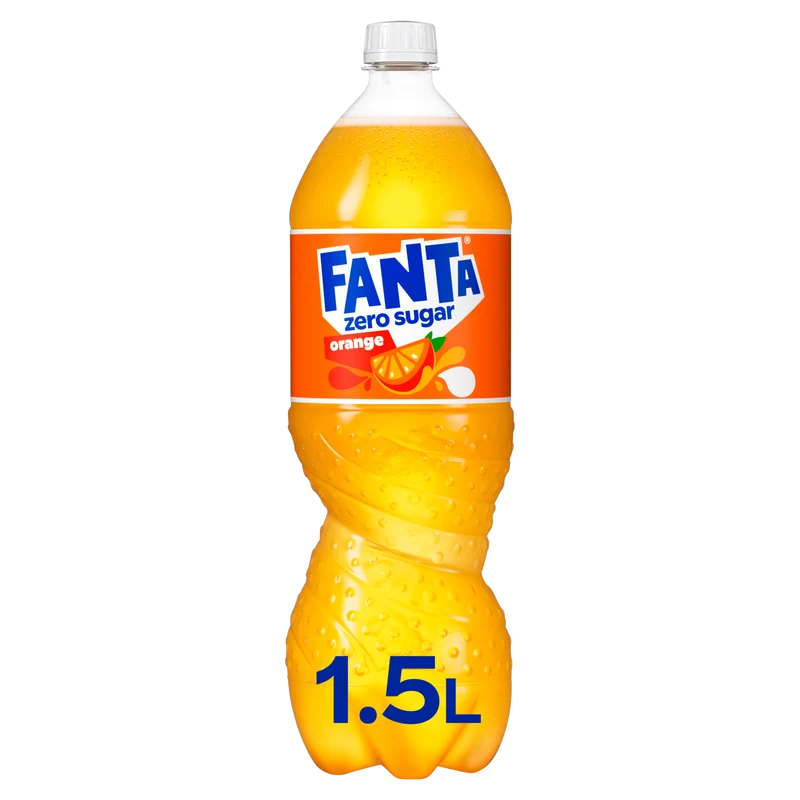 Fanta Orange zero sugar