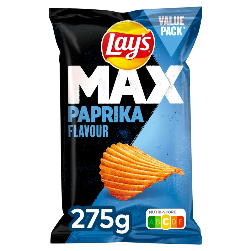 Lays Valuepack Max paprika