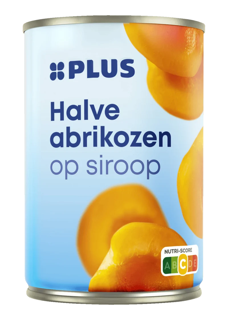 Abrikozen halve op siroop