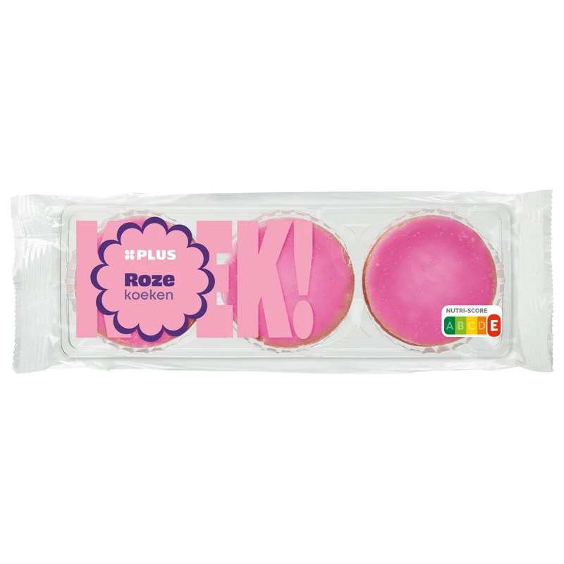 Roze koeken