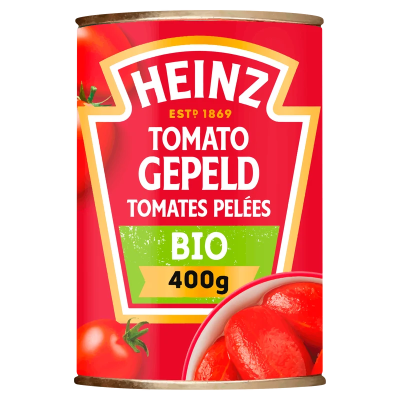 Heinz Tomaten gepeld biologisch
