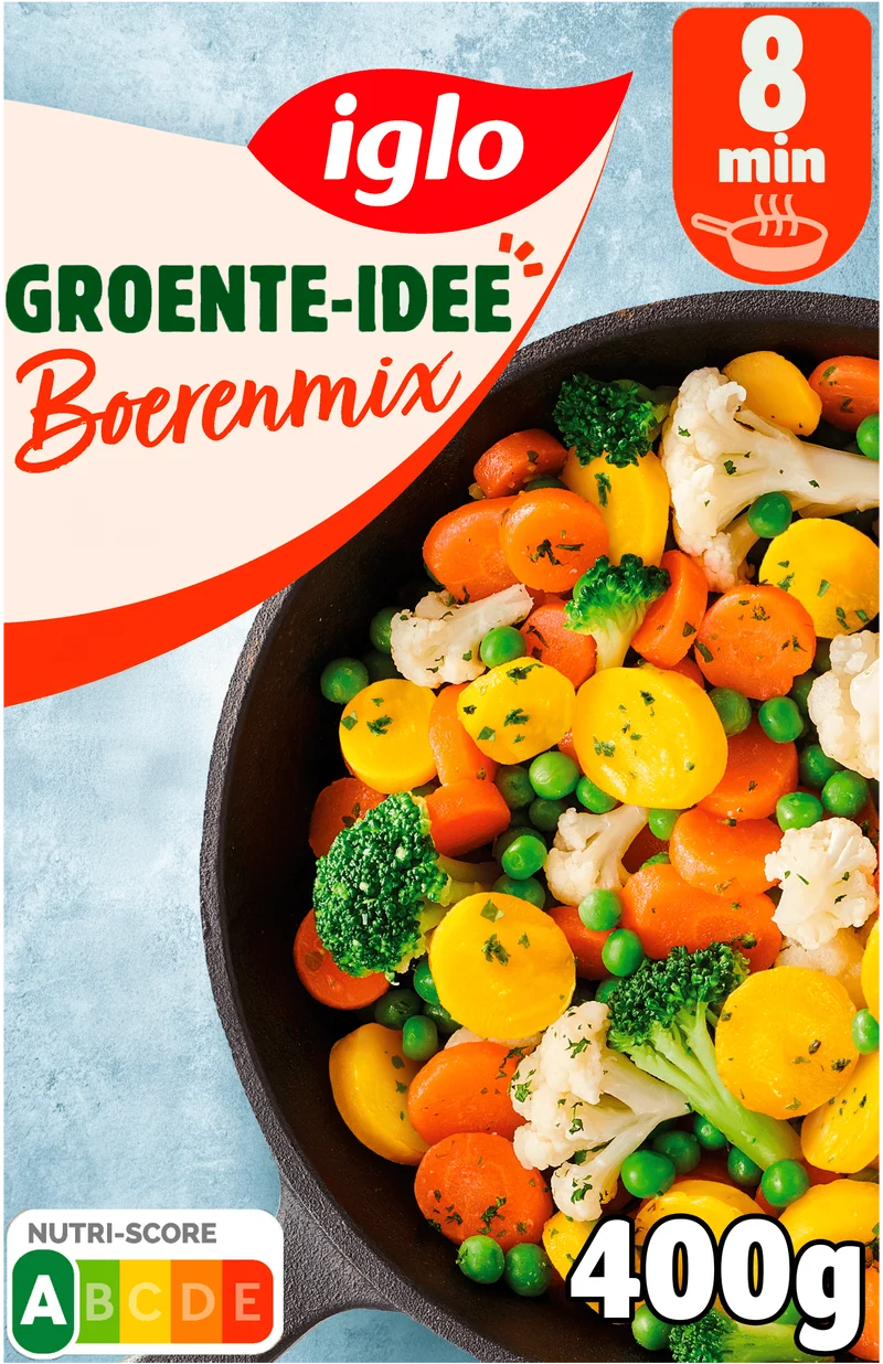 Iglo Groente-Idee Boerenmix