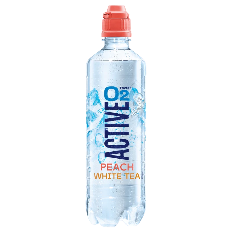 Active O2 Peach white tea