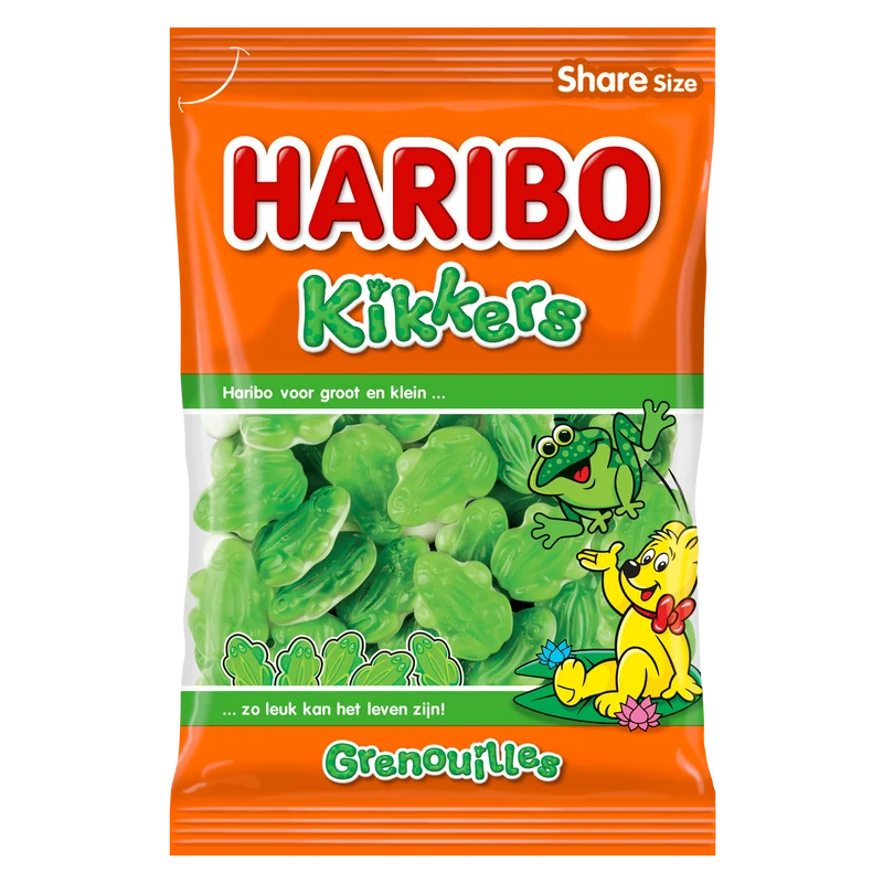 Haribo Kikkers