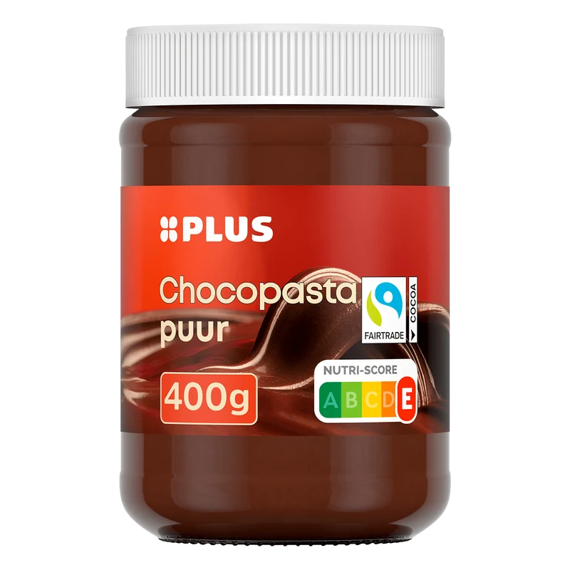 Chocopasta puur Fairtrade