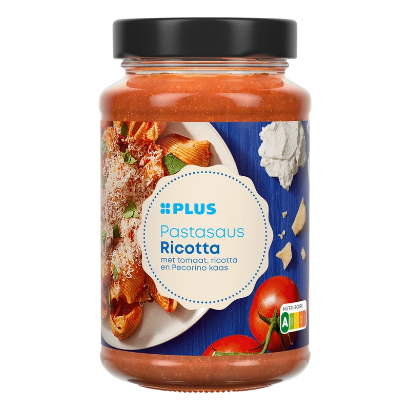 Pastasaus Ricotta