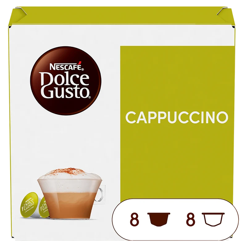 Nescafe Dolce Gusto koffiecups cappuccino