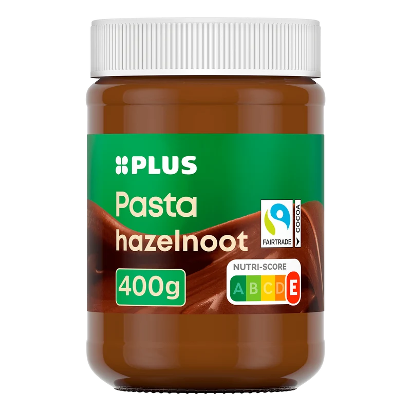 Hazelnootpasta Fairtrade