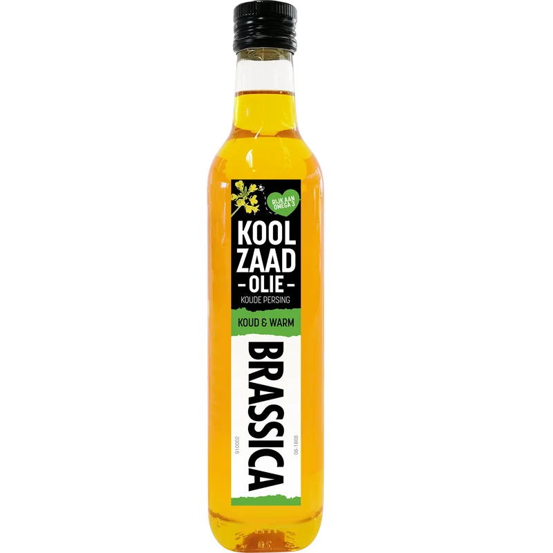 Brassica Koolzaadolie Koud & Warm
