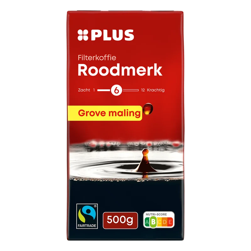 Rood Grove Filterkoffie Fairtrade