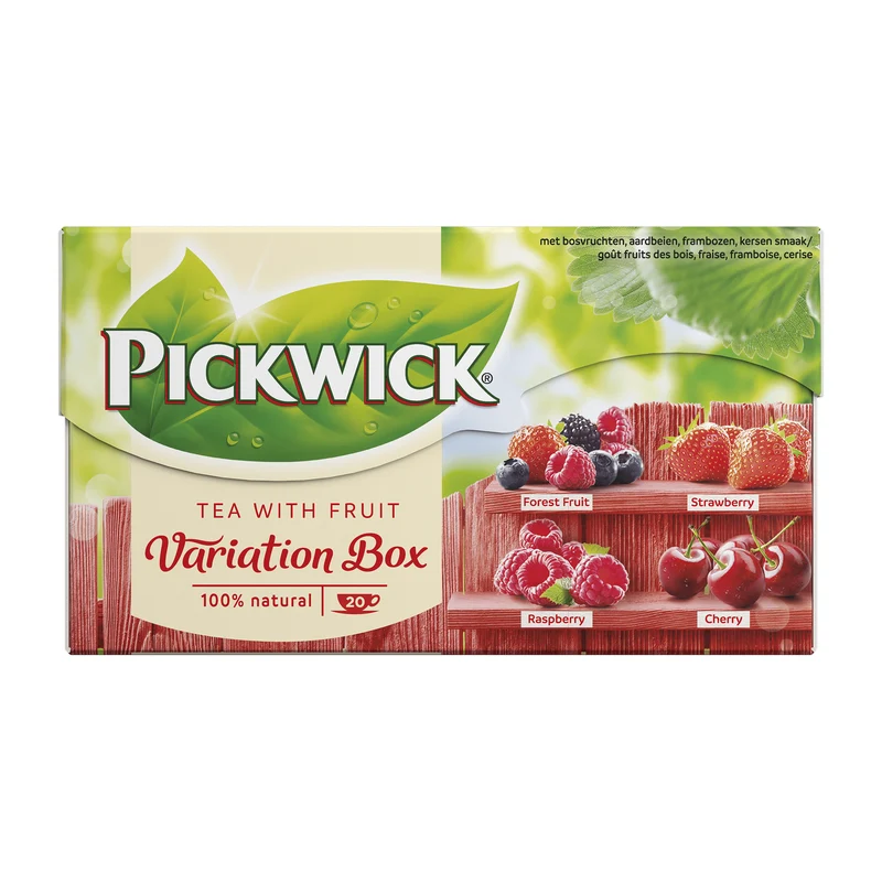Pickwick Variatie rood fruit thee