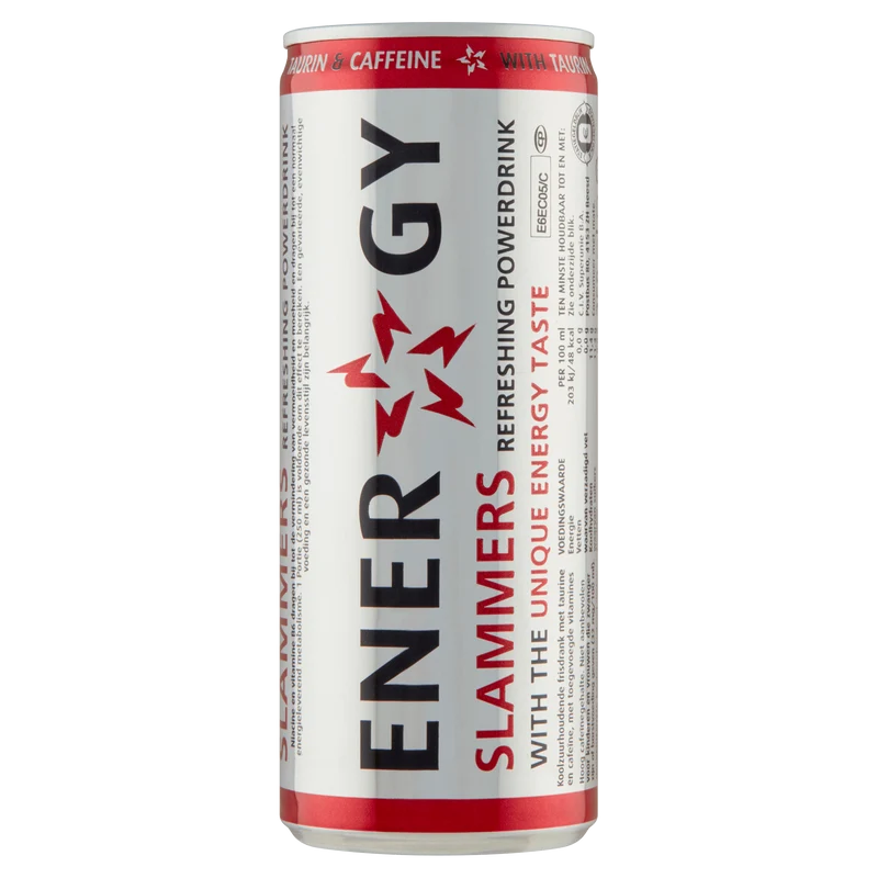 Slammers Energy drink