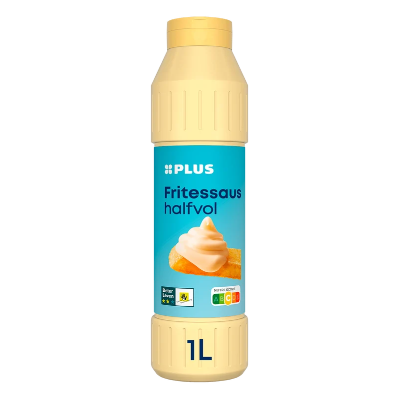 Fritessaus halfvol