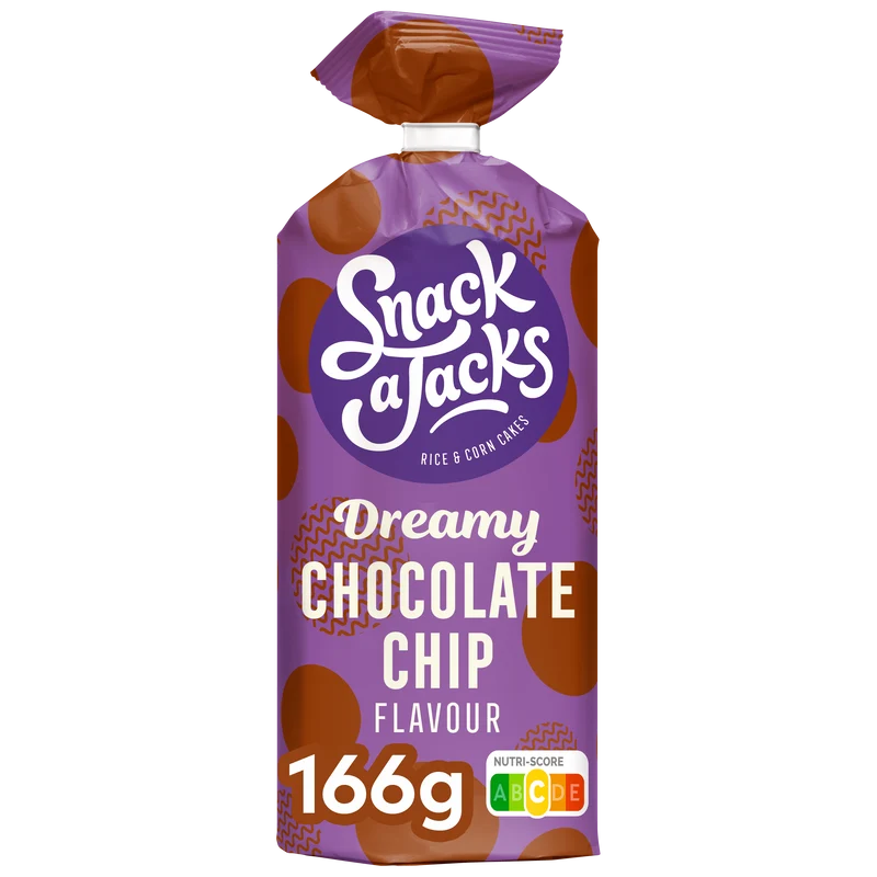 Snack A Jacks Special chocolate chip