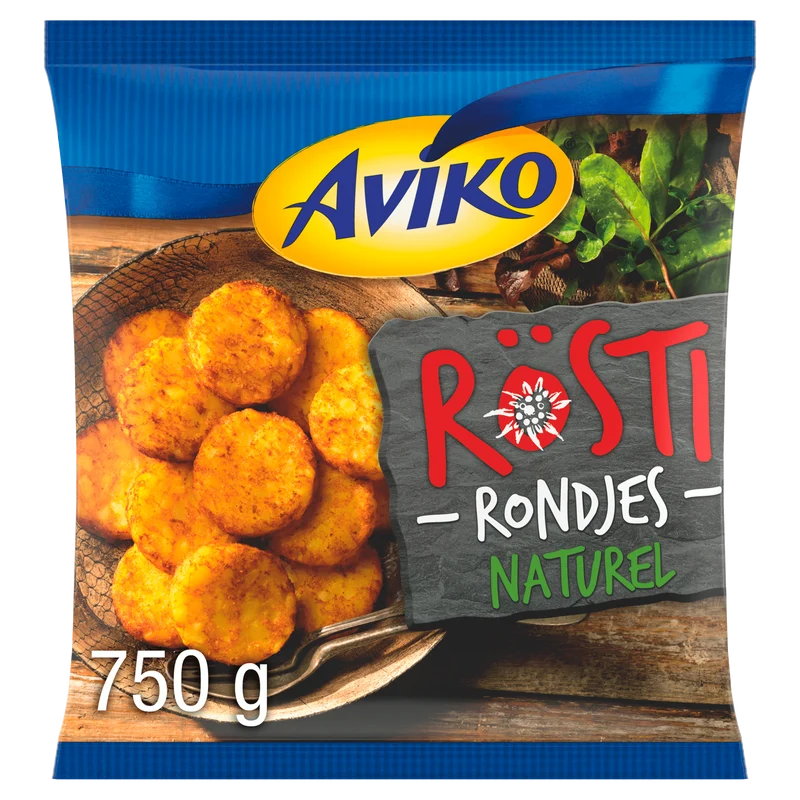Aviko Rösti Rondjes Naturel