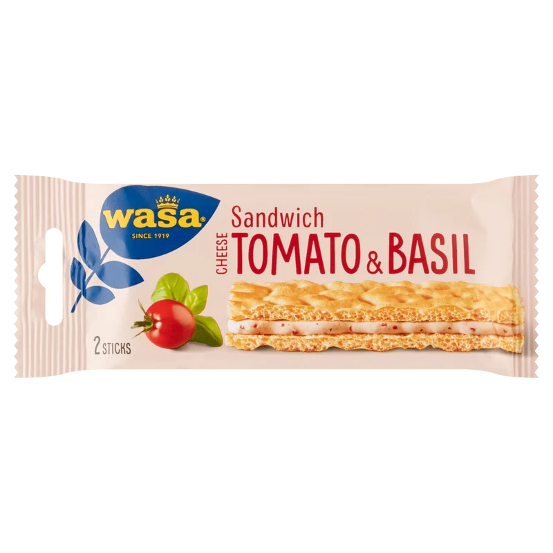 Wasa Sandwich Tomato & Basil 3x2 stuks