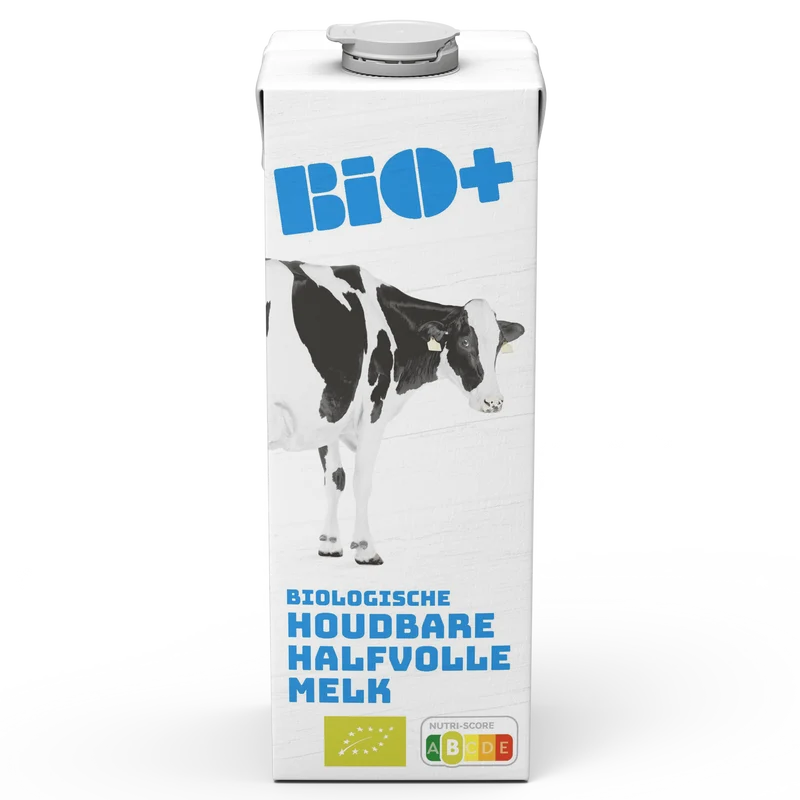 BIO+ Houdbare halfvolle melk