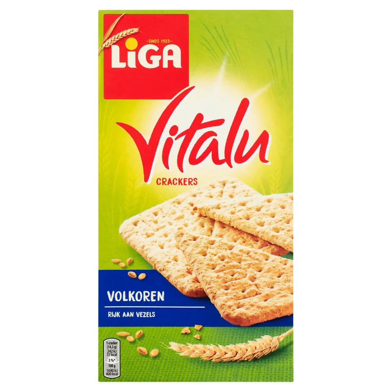 Liga Vitalu crackers volkoren