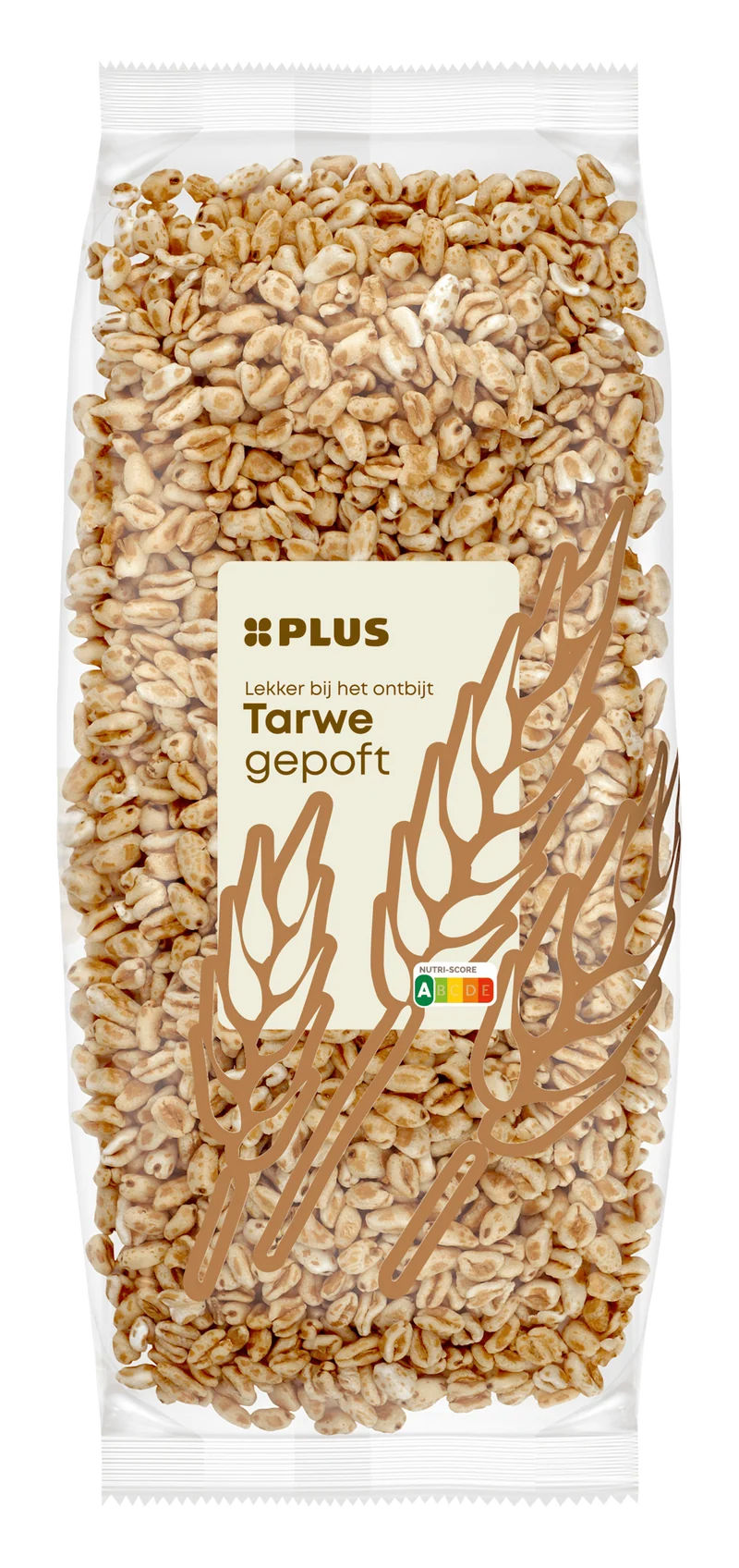 Gepofte tarwe