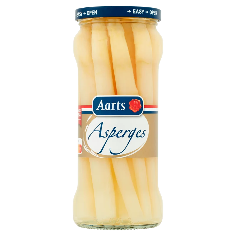 Aarts Slierasperges geschild